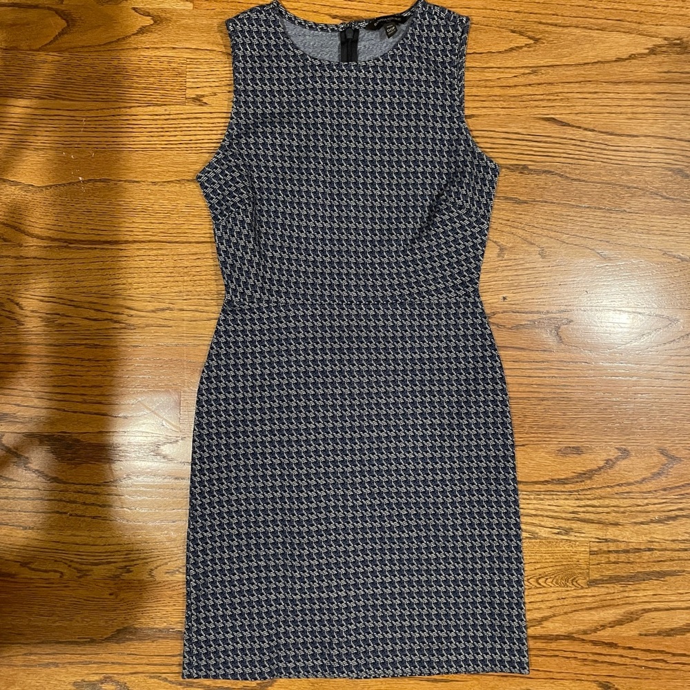 Banana Republic Navy Blue A-Line Dress 00P